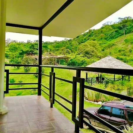 Mountain Lodge La Margarita Quebradanegra Exterior foto